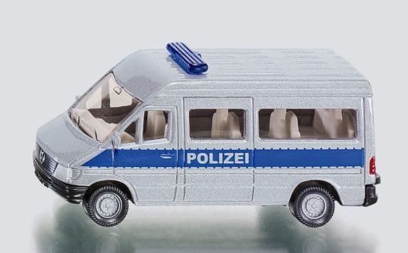SIKU 0804 - Poliisiauto