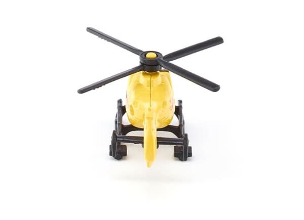 Siku 0856, Helikopter, 3 år, Metall, Plast, Sort, Gult