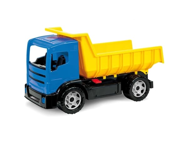 Lena GIGA TRUCKS Dump truck assorted, Rekka, Sisä- ja ulkotila, 3 vuosi/vuosia, Muovi, Monivärinen