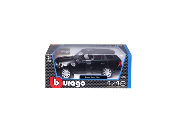 BBURAGO Range Rover Sport 1:18, SUV, Montert på forhånd, 1:18, Range Rover Sport, Alle kjønn, Metall, Plast