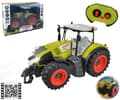 Pikkukuva 4 / 4: HP R/C Claas maataloustraktori 1:16