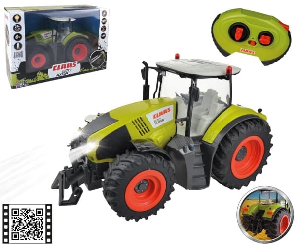 HP R/C Claas maataloustraktori 1:16