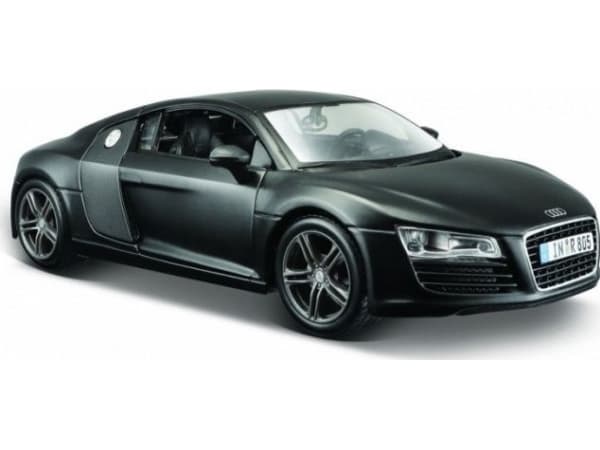 Maisto Metal model Audi R8 black 1:24