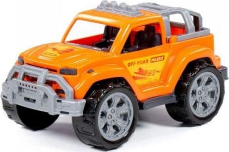 Polesie Polesie 87621 Oransje "Legionnaire" bil i rutenettet