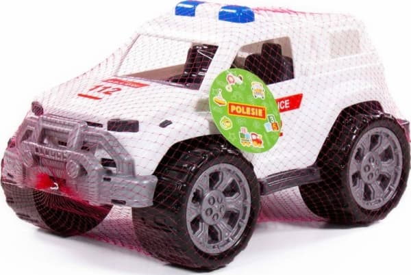 Jeep medicinsk skåpbil 112, vit 38,5x22,5x20cm i netto