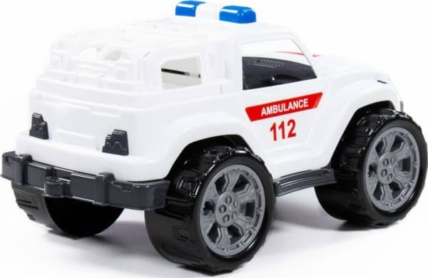 Jeep medicinsk skåpbil 112, vit 38,5x22,5x20cm i netto