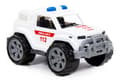 Miniatyrbild 2 av 5: Jeep medicinsk skåpbil 112, vit 38,5x22,5x20cm i netto