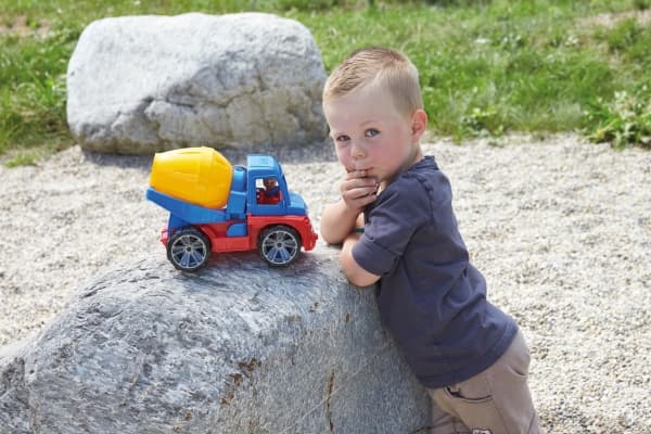 Lena TRUXX 04413, Lastbil, Concrete mixer, 2 År, Plast, Multifärg