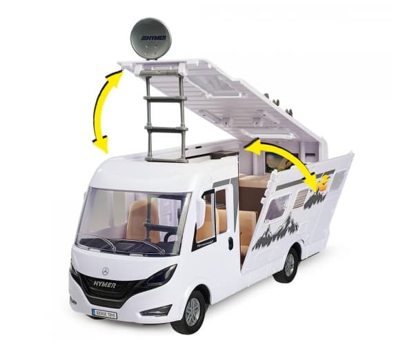Dickie Toys 203837021, Van, 3 år, Hvit