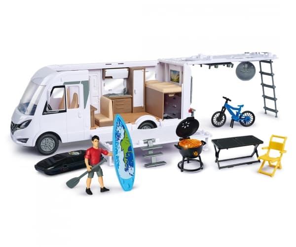 Dickie Toys 203837021, Van, 3 år, Hvit
