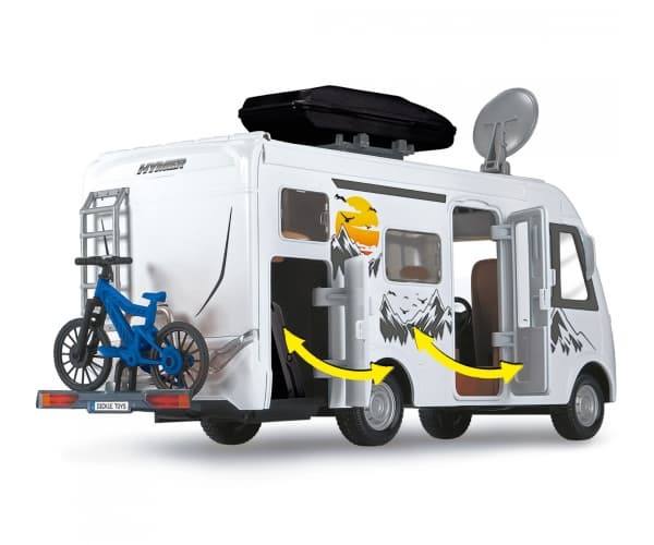 Dickie Toys 203837021, Van, 3 år, Hvit
