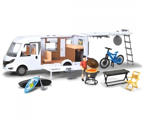 Dickie Toys 203837021, Van, 3 år, Hvit