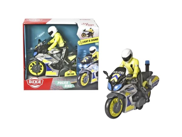 Fordon utan fjärrkontroll Poliscykel 203712018 1 st