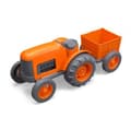 Miniatyrbild 1 av 2: Green Toys Traktor med släp - leksaksbil för barn