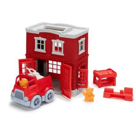 Green Toys Lekhus brandstation