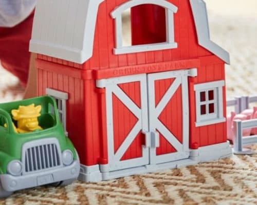 Bondgård - leksaksbondgård för barn