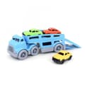 Miniatyrbild 1 av 2: Green Toys biltransport lastbil med leksaksbilar