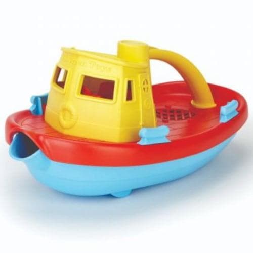 Green Toys Båtkanna - badleksak för barn