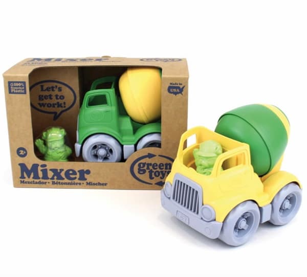 Green Toys leksaksbil cementbil