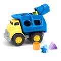 Miniatyrbild 1 av 2: Green Toys leksaks-återvinningsbil med klossar att sortera