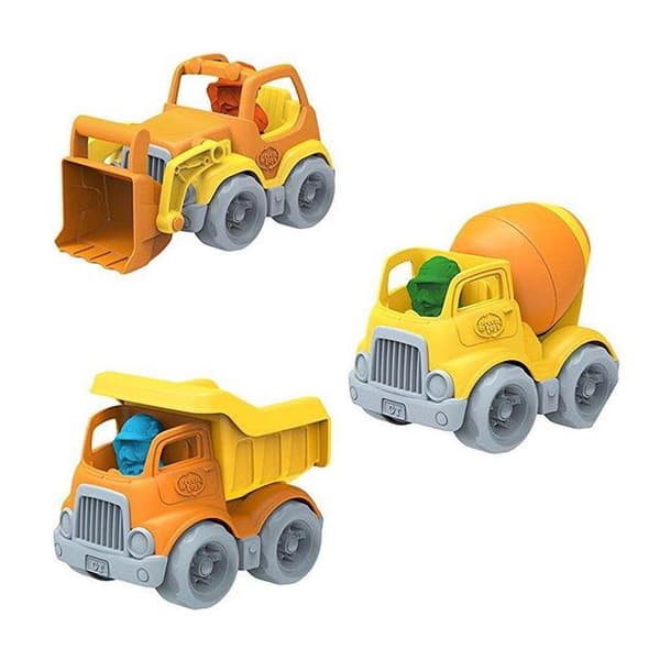 Green Toys leksaksbil dumper med chaufför
