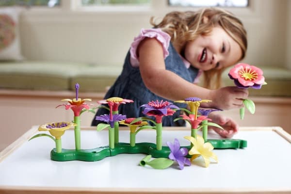 Green Toys Bygg en bukett barnleksak