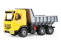 Pikkukuva 1 / 5: Lena GIGA TRUCKS Dump truck Arocs, Kippimalli, Dump truck, 3 vuosi/vuosia, Harmaa, Keltainen
