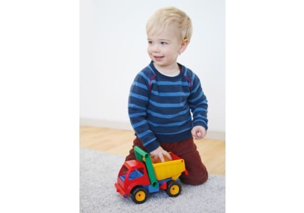 Lena Active Dump truck, Lastbil, 2 År, Plast, Multifärg