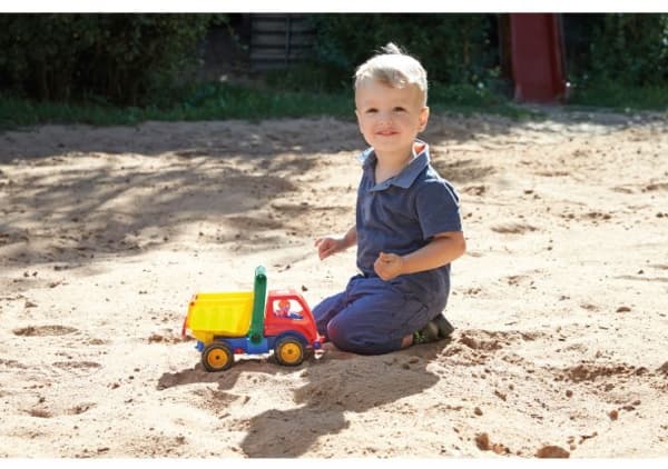 Lena Active Dump truck, Lastbil, 2 År, Plast, Multifärg