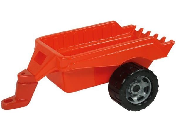 Lena GIGA TRUCKS Trailer, Trailer, 3 år, Plast, Grønn