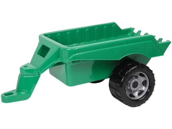 Lena GIGA TRUCKS Trailer, Trailer, 3 År, Plast, Grön