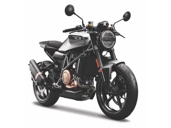 Maisto MI 39300-39 Motor Husquarna Vitpilen 701 2018 1:18 with stand
