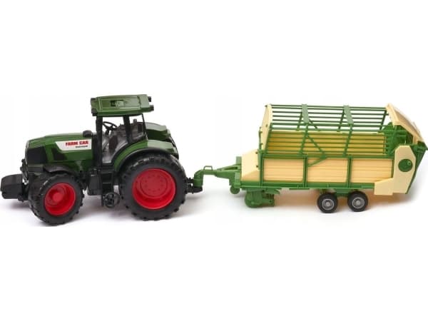 Dromader Traktor med släp under en lampskärm 1207692