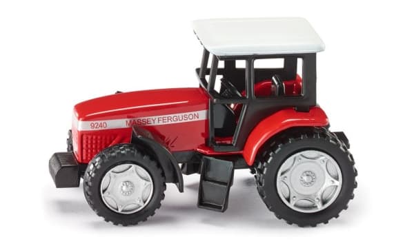 Siku 0847, Traktor, 3 år, Metall, Plast, Sort, Rød, Hvit