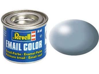 Revell Grey, silkki RAL 7001 14 ml-tin, Grå, 1 kpl