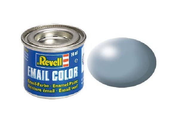 Revell Grey, silkki RAL 7001 14 ml-tin, Grå, 1 kpl