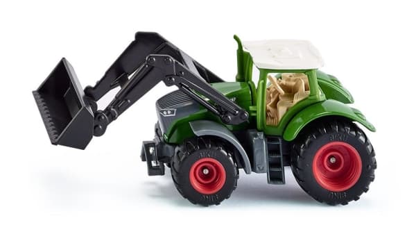 Siku 1393, Traktor, 3 År, Metall, Plast, Svart, Grön, Vit