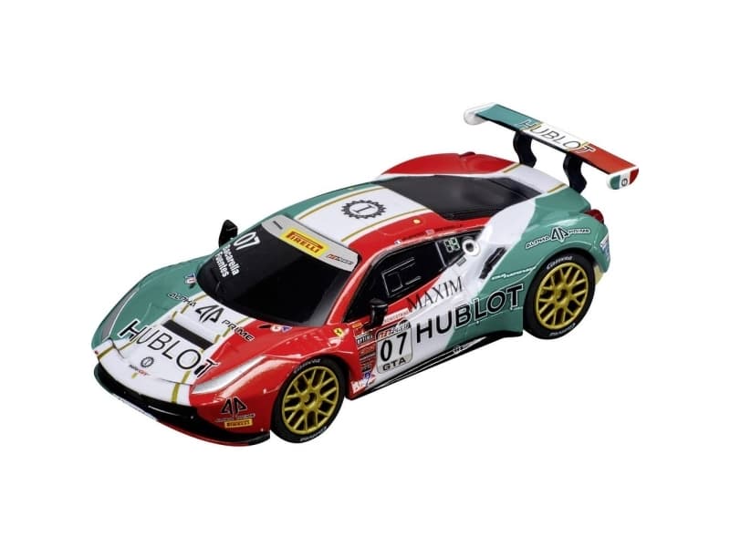 Carrera 20064186 GO!!! Bil Ferrari 488 GT3 Squadra Corse garage Italia, nr 7