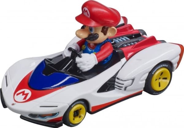 Carrera GO!!! Nintendo Mario Kart P-Wing Mario, Racerbil, 6 År, Multifärg