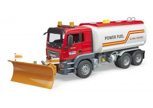 BRUDER 3775, MAN, 3 År, Plast, Röd