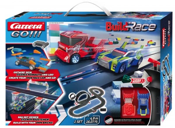 Carrera Build''n Race, Bil, 6 år, Flerfarget