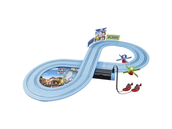 Carrera FIRST PAW Patrol Ready For Action, Racingkjøretøy og banesett, 3 år, Flerfarget