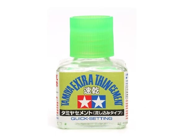 Tamiya Extra Thin Cement, 40 ml, Liquid
