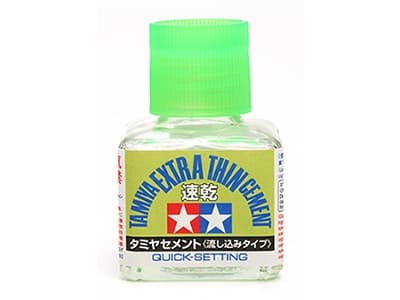 Tamiya Extra Thin Cement, 40 ml, Liquid