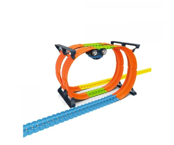 Smoby Flextreme Superloops Set, Play vehicle track, Innendørs, 4 år, Flerfarget