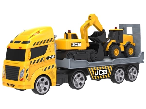 Teamsterz JCB Construction Transporter with L&S toy