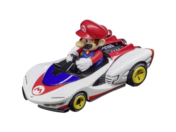 Carrera Mario Kart, Vehicle & track set, 6 vuosi/vuosia, Musta, Punainen, Vihreä, Valkoinen