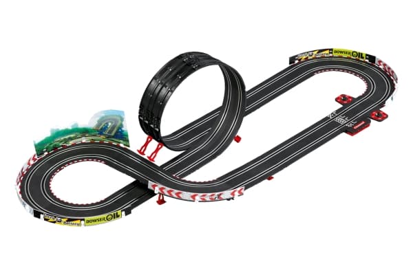 Carrera Mario Kart, Vehicle & track set, 6 vuosi/vuosia, Musta, Punainen, Vihreä, Valkoinen