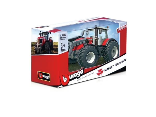 BBURAGO 390633.012, Traktor, Montert på forhånd, 1:32, Fendt 1000 Vario, New Holland T7.315, Alle kjønn, 3 år