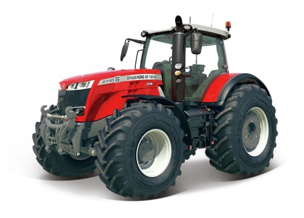 BBURAGO 390633.012, Traktor, Montert på forhånd, 1:32, Fendt 1000 Vario, New Holland T7.315, Alle kjønn, 3 år